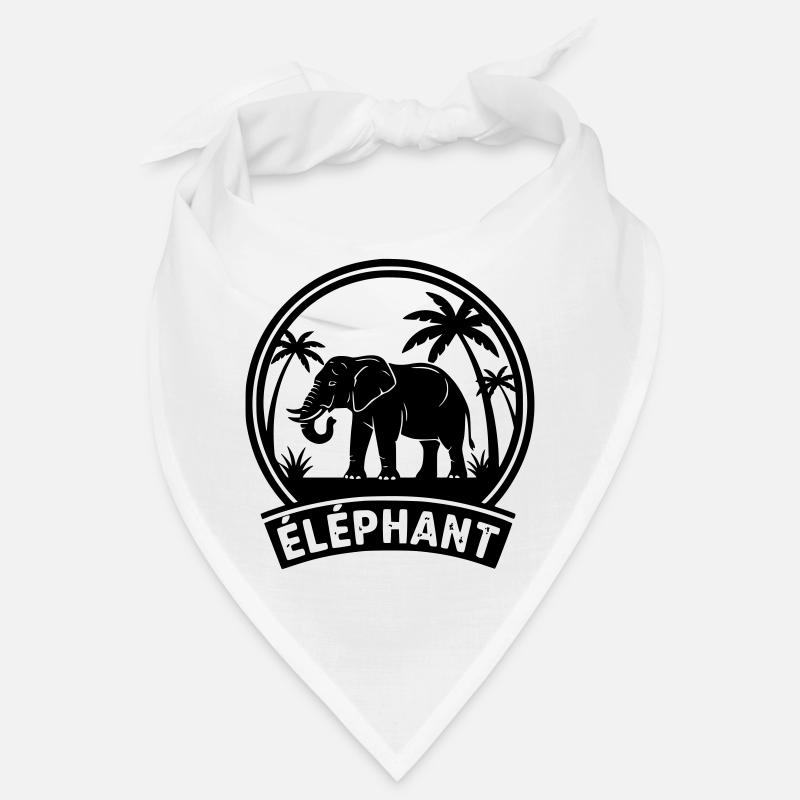 Éléphant  Bandana