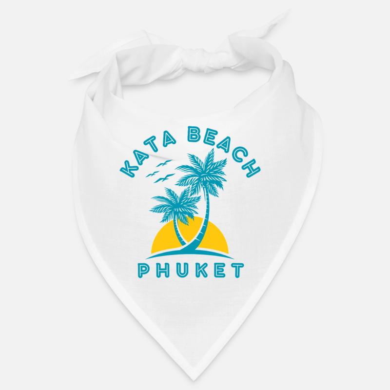 Kata Beach Phuket Palm Sunset Bandana