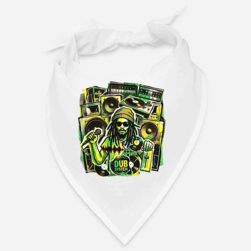 Dub Reggae Soundsystem Bandana