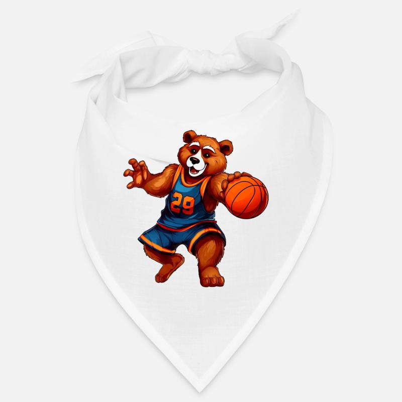 Basket-ball des Bears Bandana