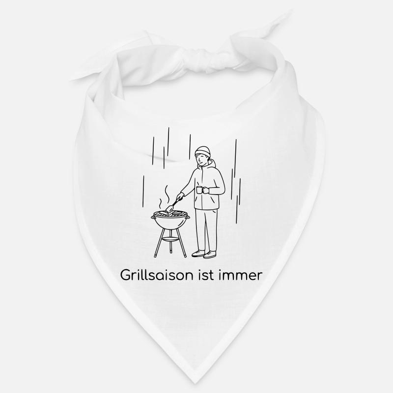 Grillsaison ist immer Bandana