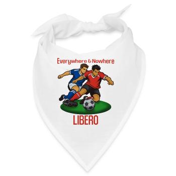 Ballduell Libero: Everywhere & Nowhere - Bandana - Weiß - Vorne