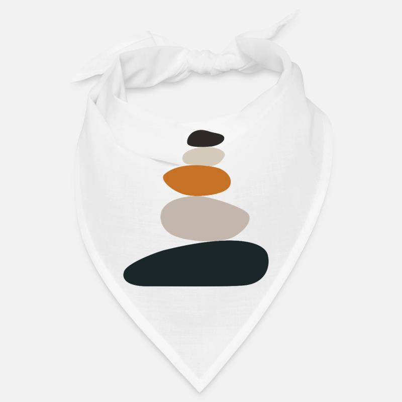 Stone Stack Zen Balance Bandana