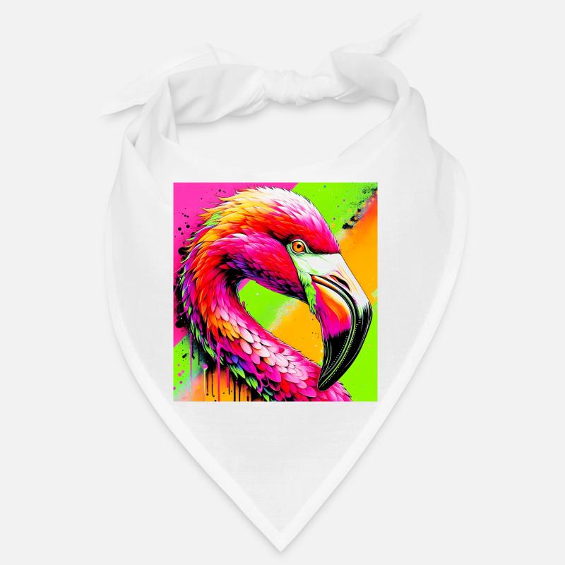 Flamant Bandana
