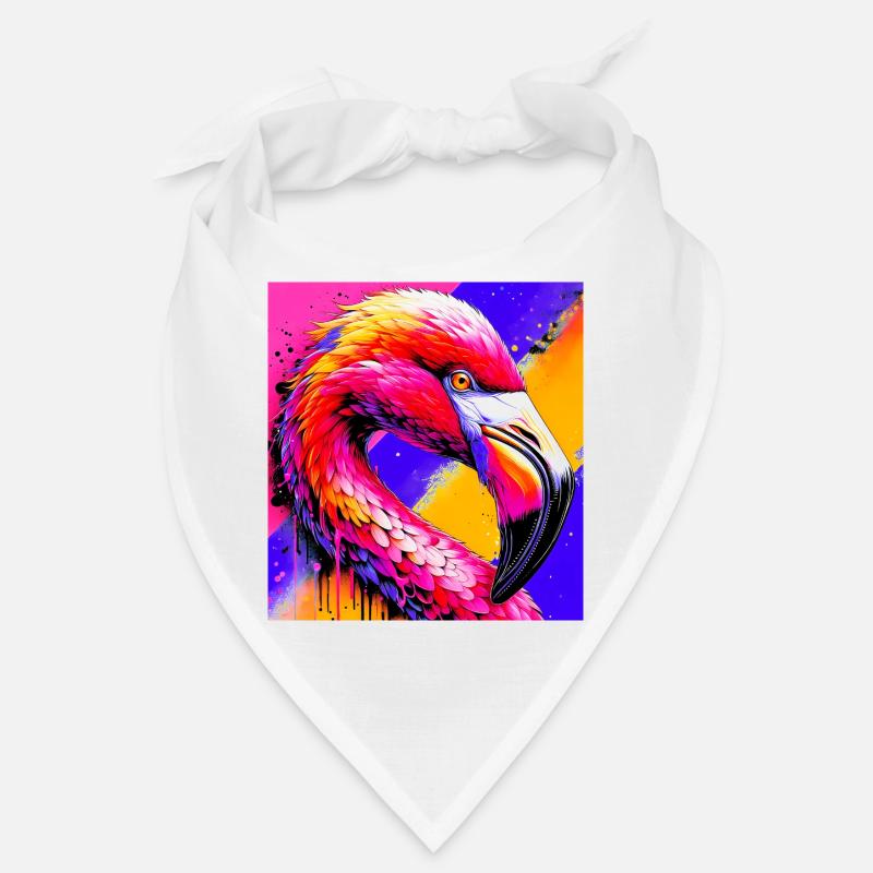 Flamant Bandana