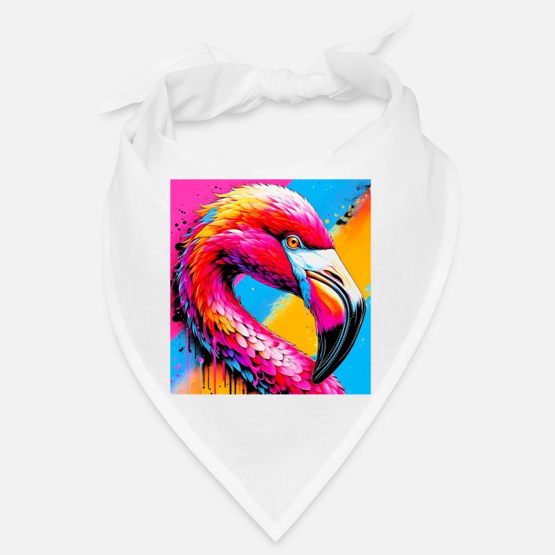 Flamant Bandana