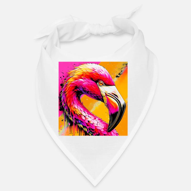 Flamant Bandana