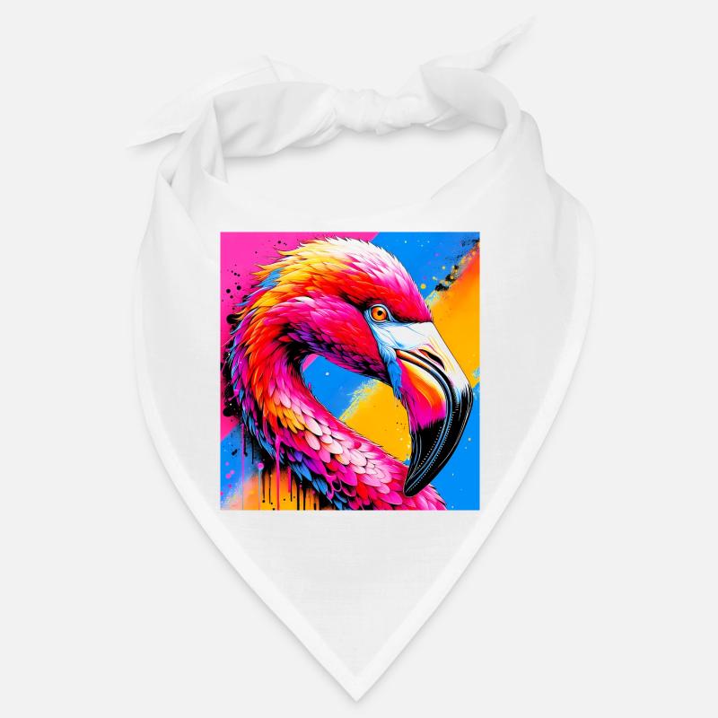 Flamant Bandana