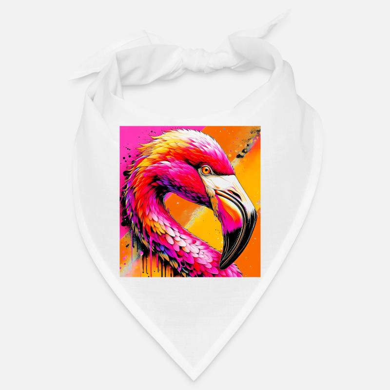 Flamant Bandana