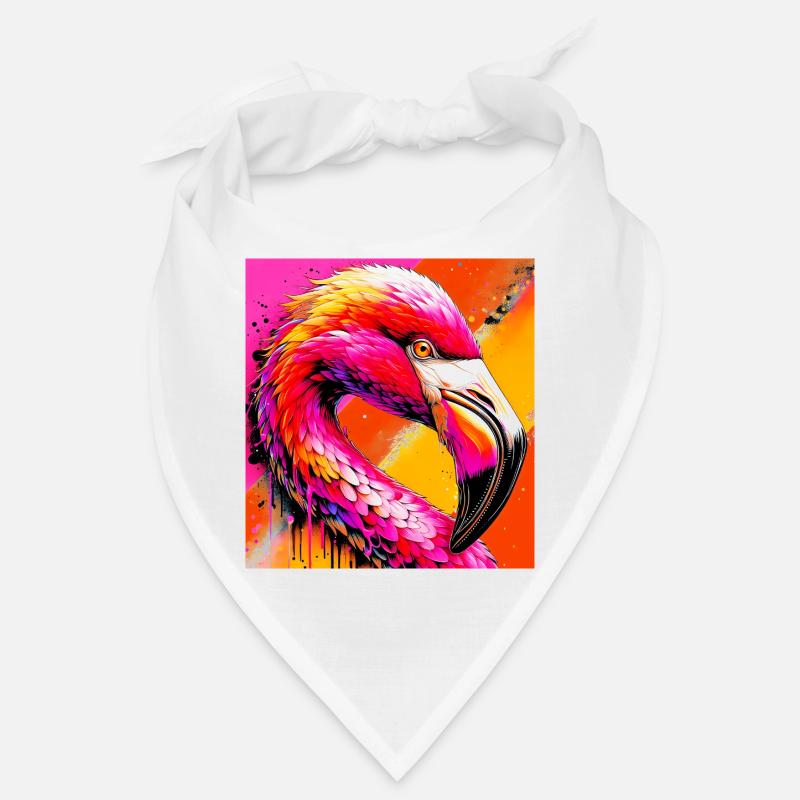 Flamant Bandana