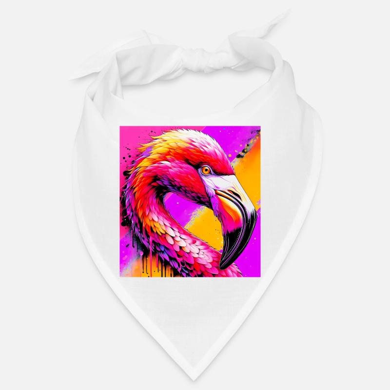 flamingo Bandana