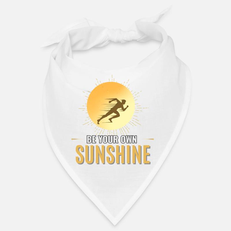 Soyez votre propre rayon de soleil pour la course Bandana