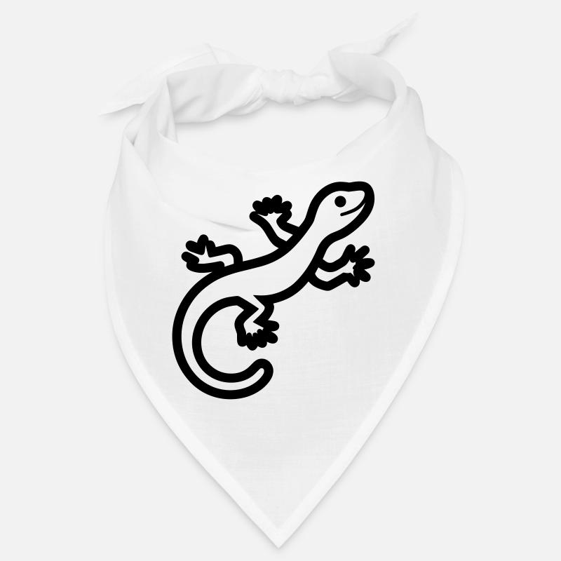 Eidechse Bandana