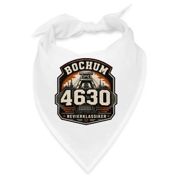 Bochum 4630 Revierklassiker - Bandana - Weiß - Vorne