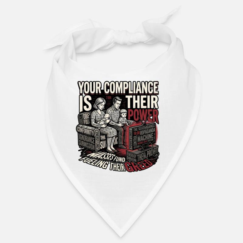 Manipulation Stoppen Bandana