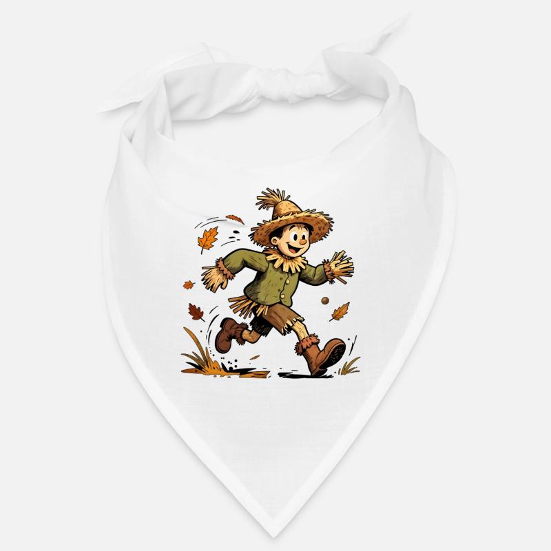 Épouvantail fermier Bandana