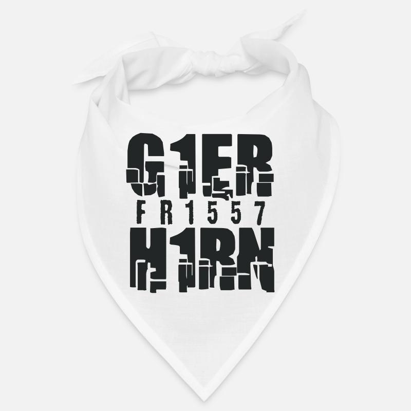 Greed eats brains. Bandana