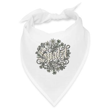 Spatzl Bayern - Bandana - Weiß - Vorne