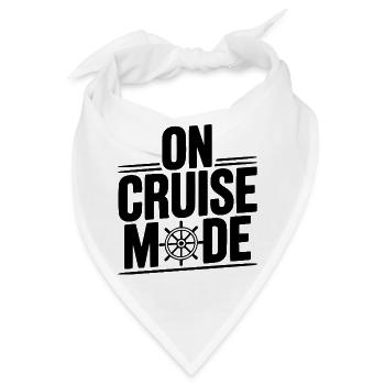 Im Kreuzfahrtmodus - Bandana - Weiß - Vorne