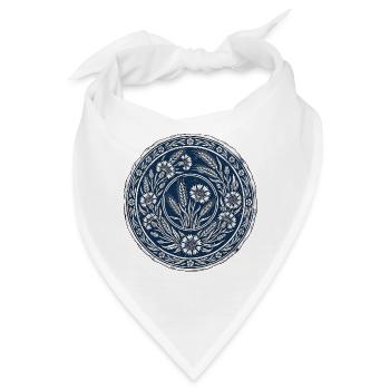 Landwirtschaft Tradition Deutschland - Bandana - Weiß - Vorne