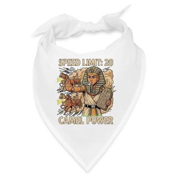Kfz Mechatroniker am Streitwagen - Bandana - Weiß - Vorne