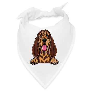 Bloodhound - Bandana - Weiß - Vorne