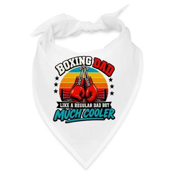 Boxvater Trainer Boxer Boxer Kampfsport Kunst - Bandana - Weiß - Vorne