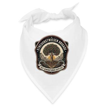 Streuobst Experte - Bandana - Weiß - Vorne