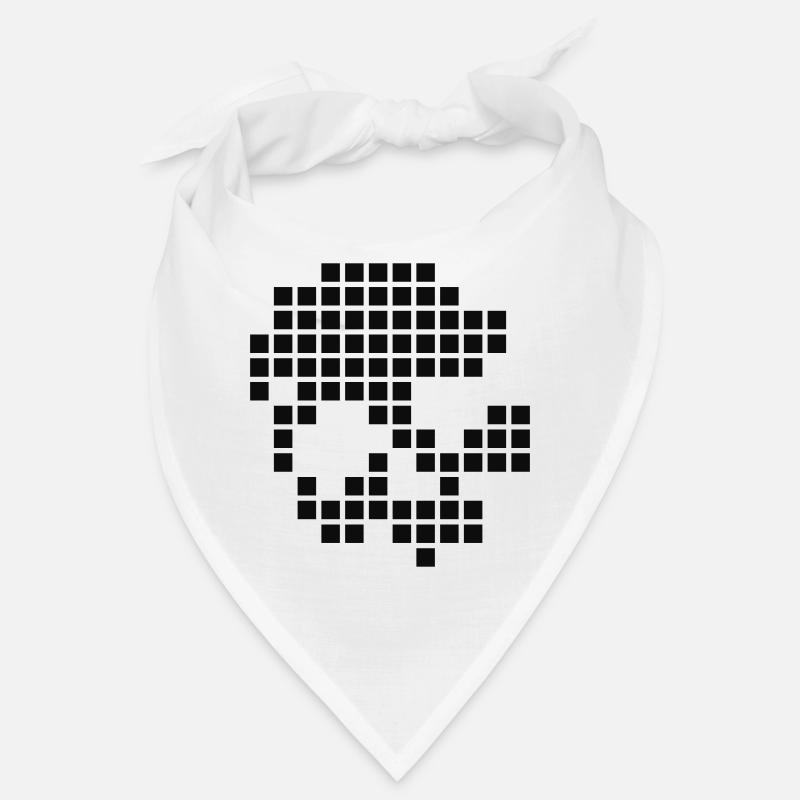Digital-Schädel Bandana