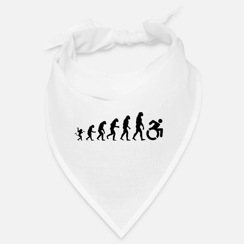 Evolution des Rollstuhls * Bandana