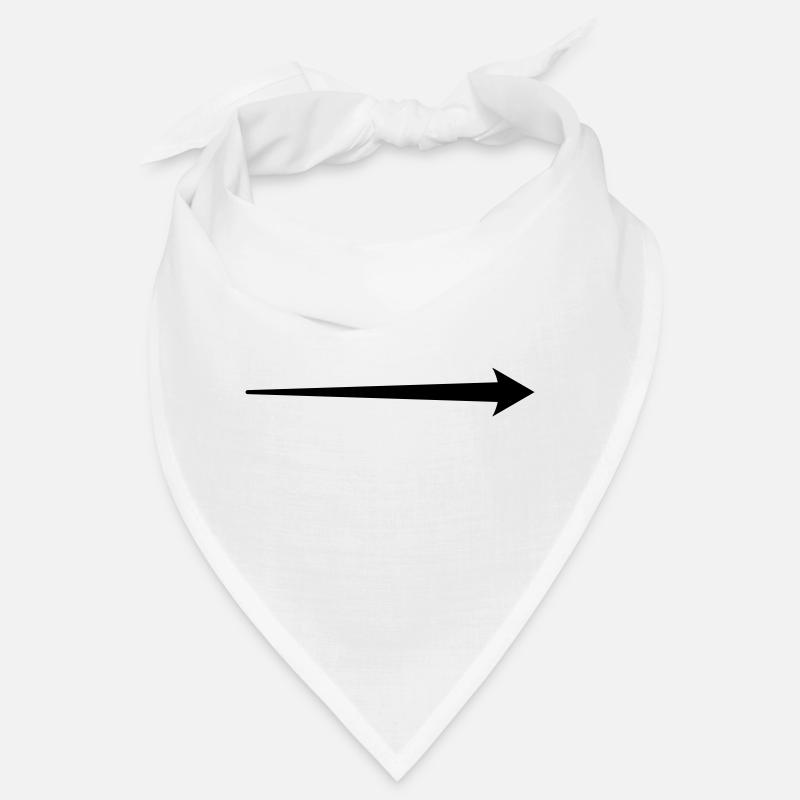 Pfeil Motiv Bandana