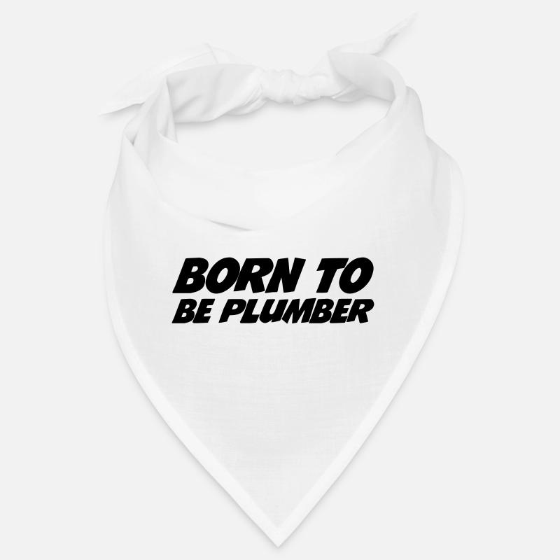 Born to be Plumber Bandana