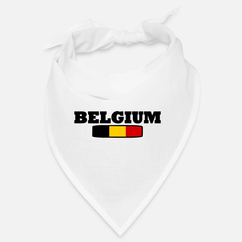 Belgium Bandana