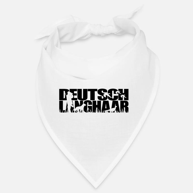 DEUTSCH LANGHAAR Jagdhund Jagdhunde Jäger Wilsigns Bandana