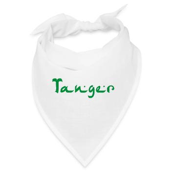 TANGER Algeria Algerien - Bandana - Weiß - Vorne