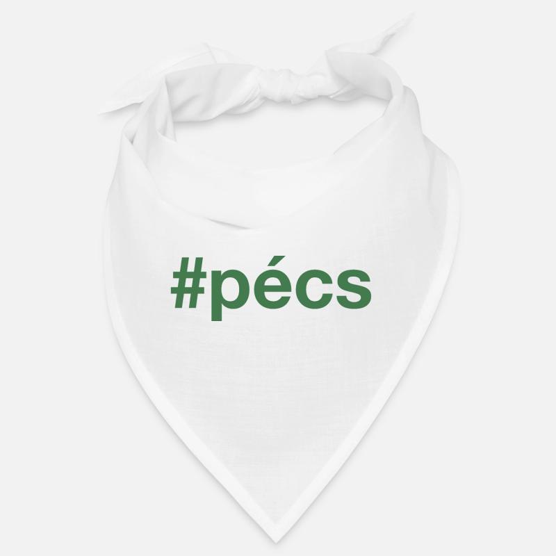 PECS Hungary Ungarn Hashtag Bandana