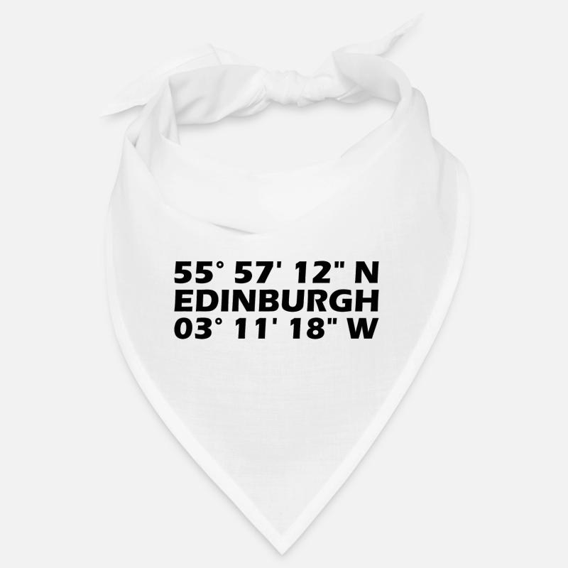 Edinburgh Koordinaten Bandana