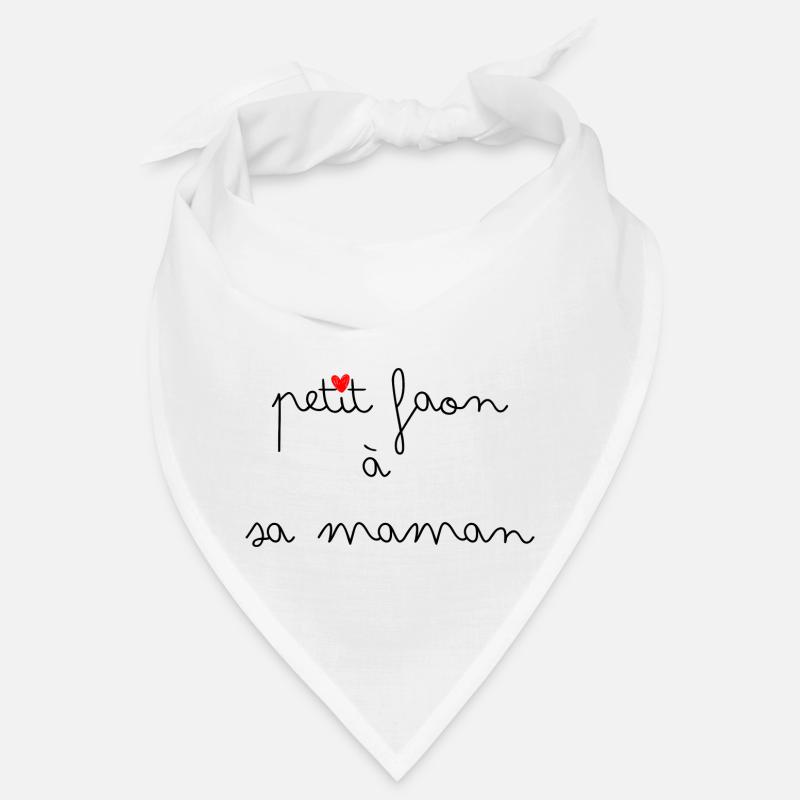 Petit faon à sa maman Bandana