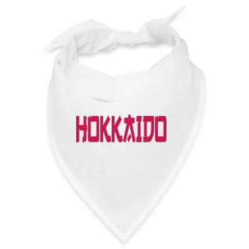 Hokkaido  - Bandana - Weiß - Vorne