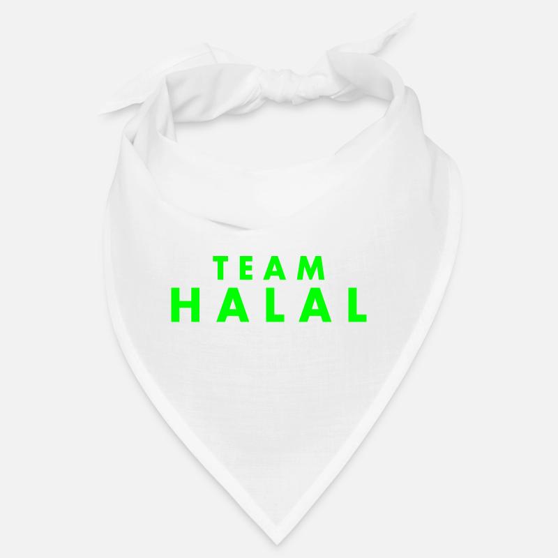 Team halal Bandana