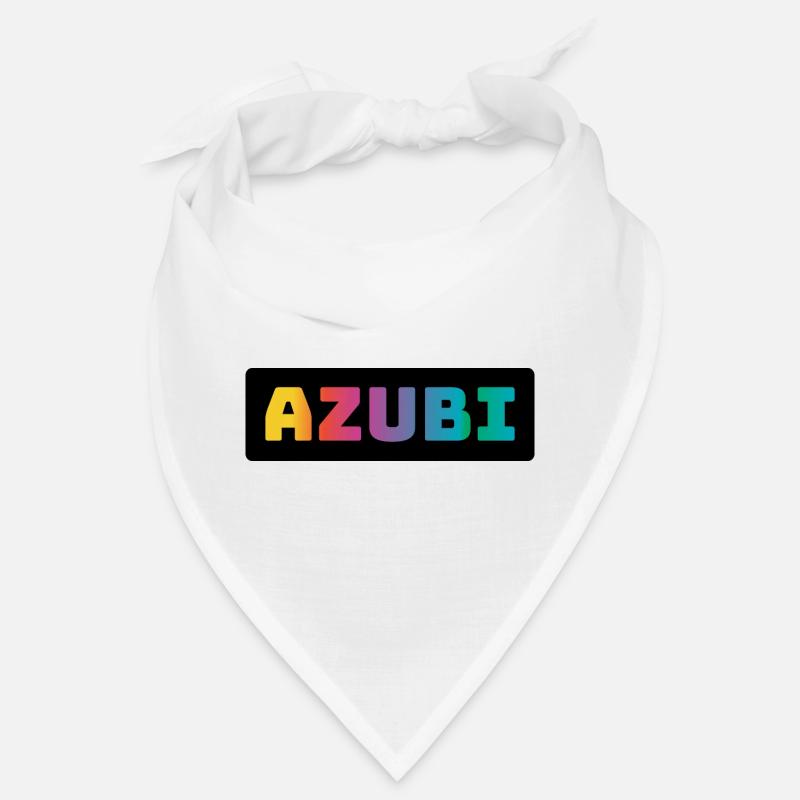 Azubi Tshirt coloured black Bandana