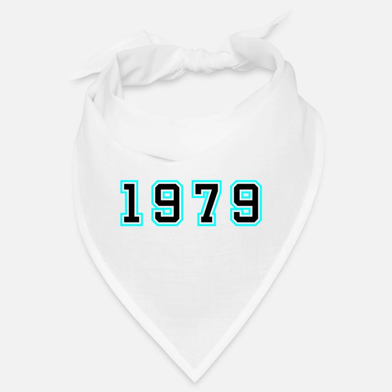 1979 Année Anniversaire Bandana