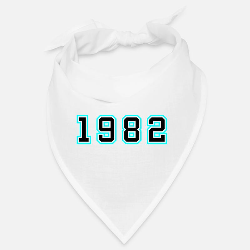 1982 Jahr Geburtstag Bandana