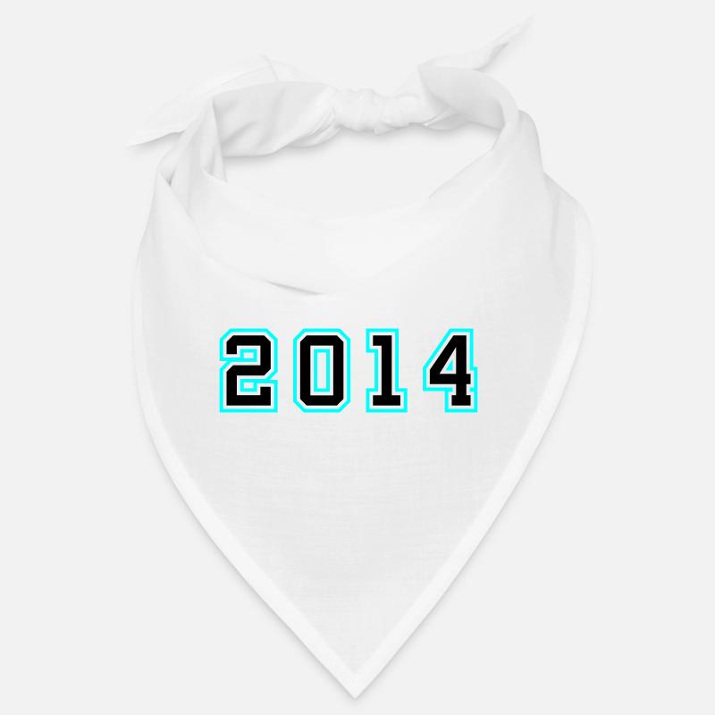 2014 Année Anniversaire Bandana