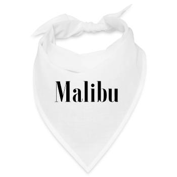Malibu - Bandana - Weiß - Vorne
