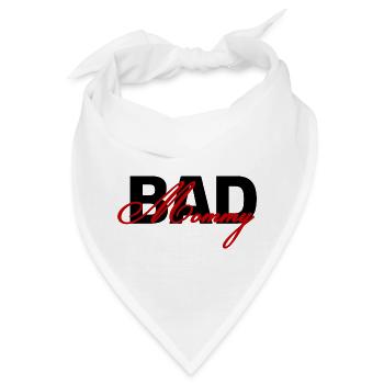 bad mommy - Bandana - Weiß - Vorne