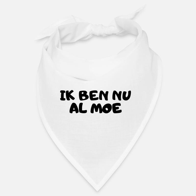 Je suis déjà fatigué Bandana