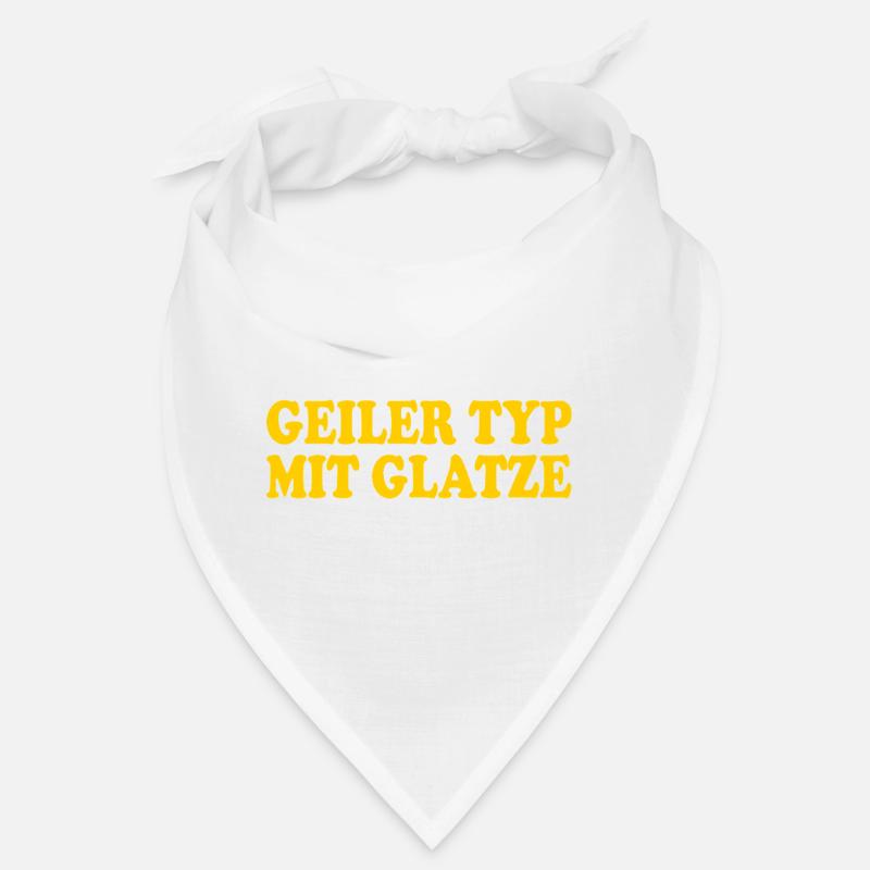 geiler typ mit glatze Bandana