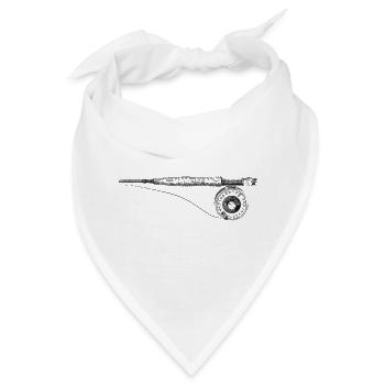 Fly fishing - Bandana - Weiß - Vorne