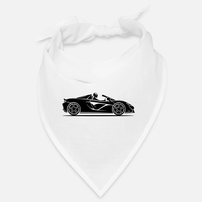 Auto Cabrio Symbol Bandana